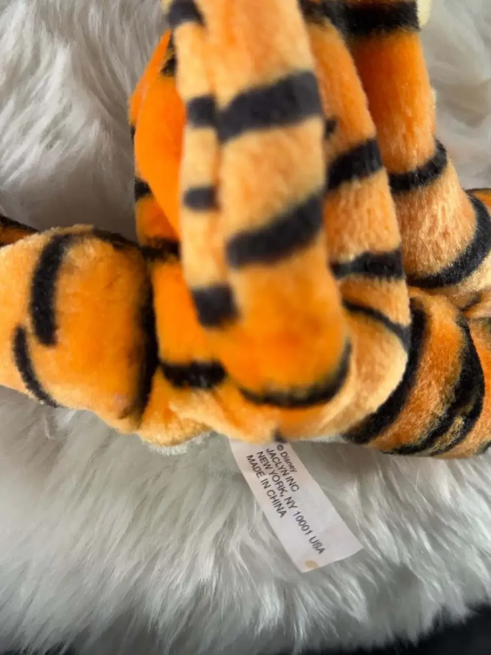 Disney Tigger Plush Change Purse Wristlet